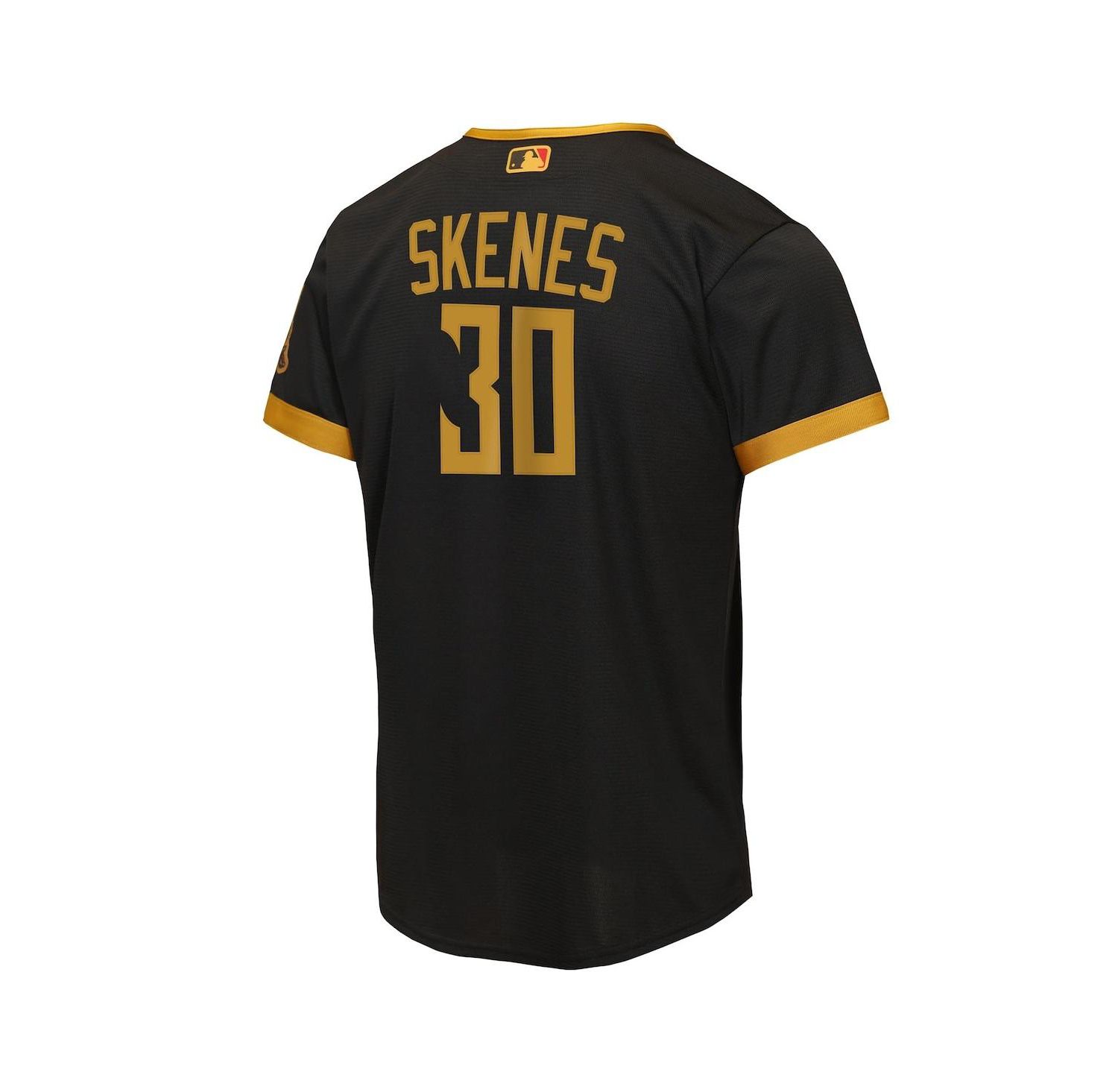 Big Boys and Girls Paul Skenes Black Pittsburgh Pirates 2026 City Connect Stadium Jersey