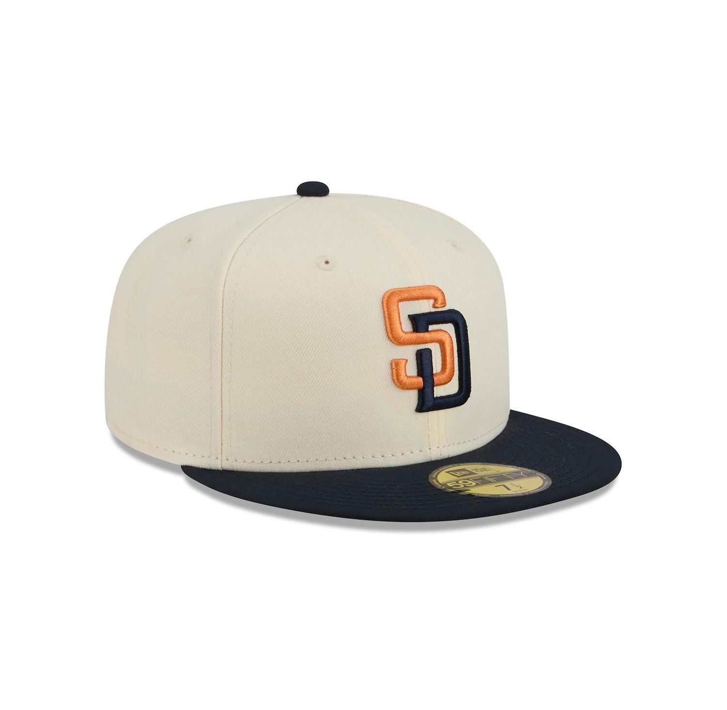 Men's Cream/Navy San Diego Padres 2026 City Connect 59FIFTY Fitted Hat