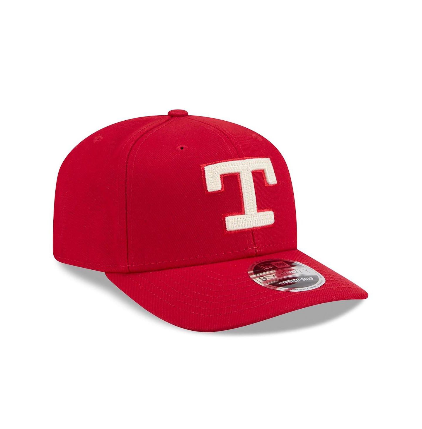 Мужская кепка New Era Red Texas Rangers 2026 City Connect 9SEVENTY Adjustable Hat — фото 3