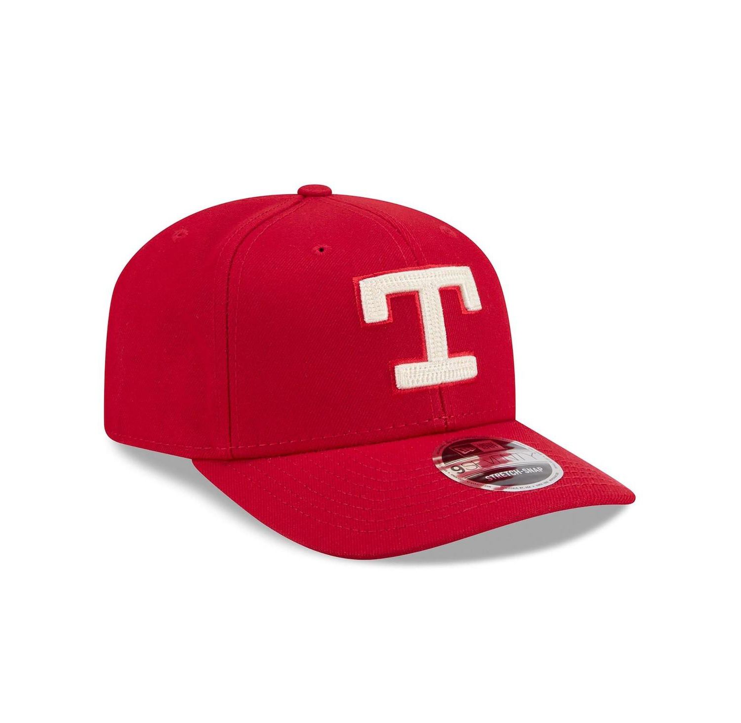 Men's Red Texas Rangers 2026 City Connect 9SEVENTY Adjustable Hat