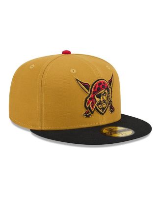 Men's Black Pittsburgh Pirates 2026 City Connect 59FIFTY Fitted Hat