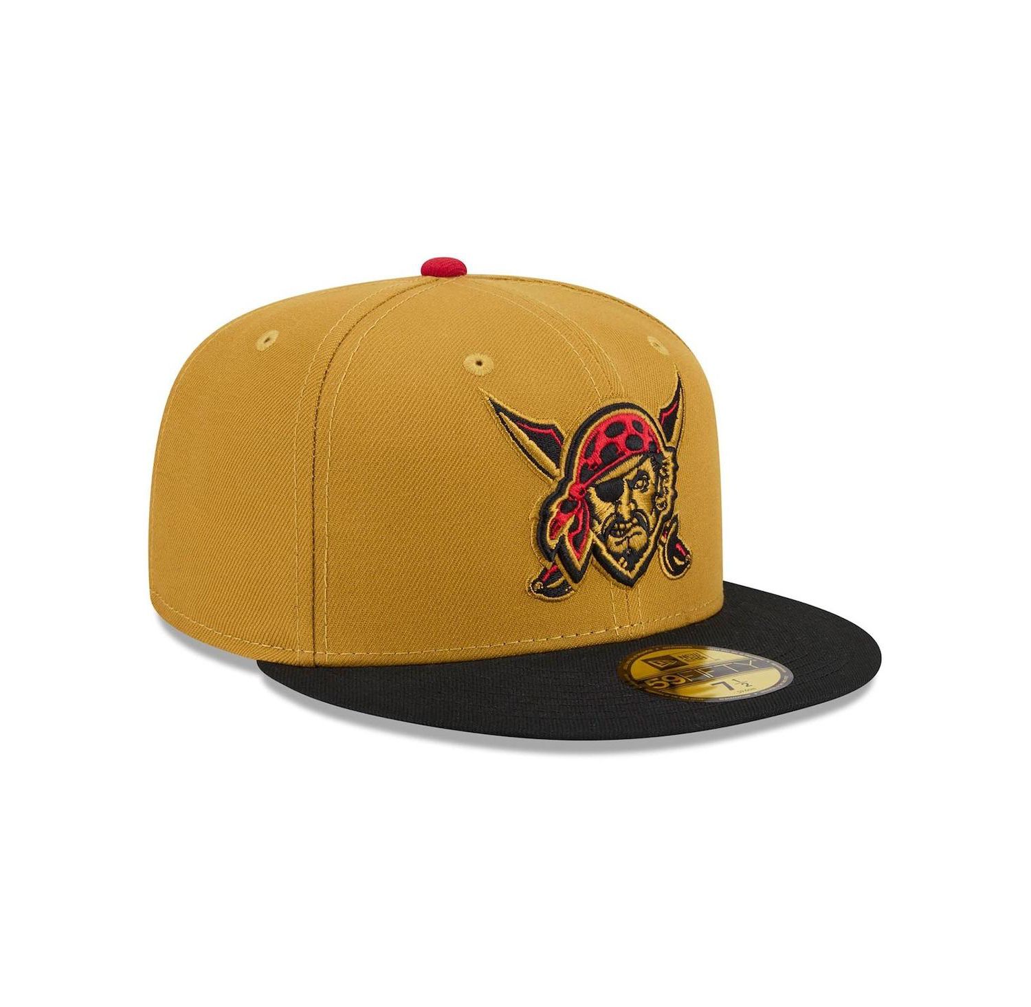 Men's Black Pittsburgh Pirates 2026 City Connect 59FIFTY Fitted Hat