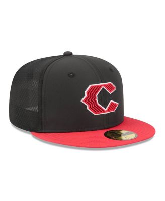 Men's Red Cincinnati Reds 2026 City Connect Batting Practice 59FIFTY Fitted Hat
