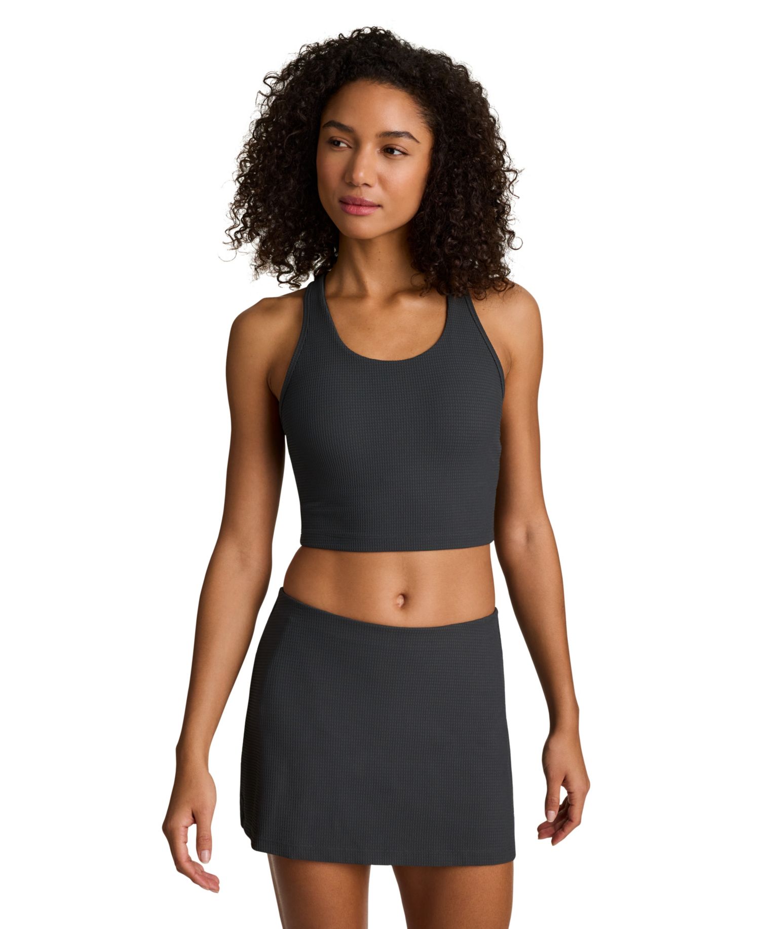 Women's Time Out Cropped Tank Top