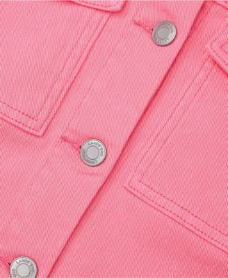 Girls Boxy Denim Jacket