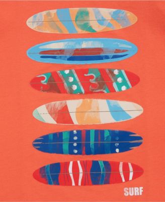 Big Boys Husky Short Sleeve Graphic Tee