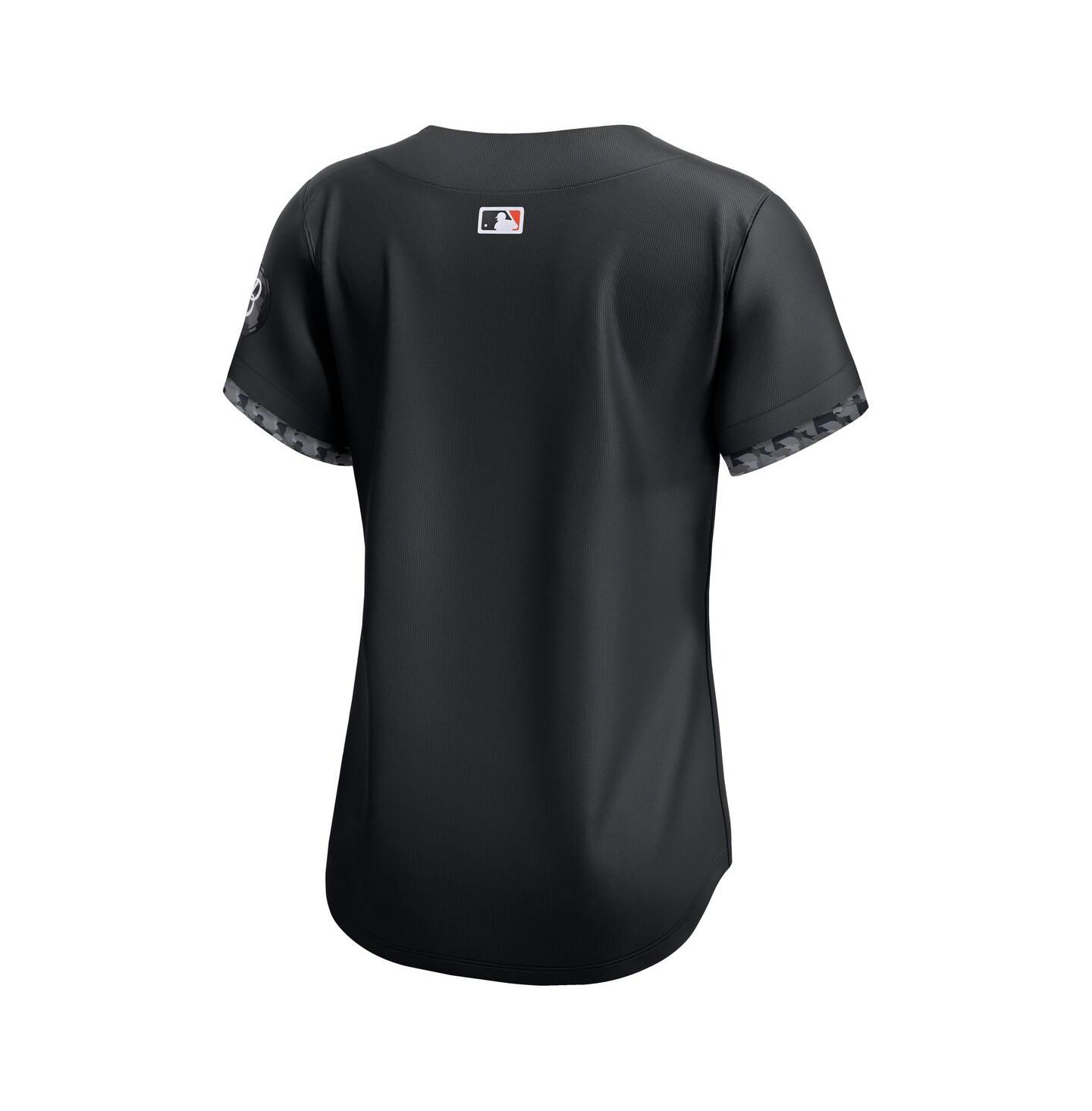 Женский топ Nike Black Baltimore Orioles City Connect Limited Jersey — фото 3