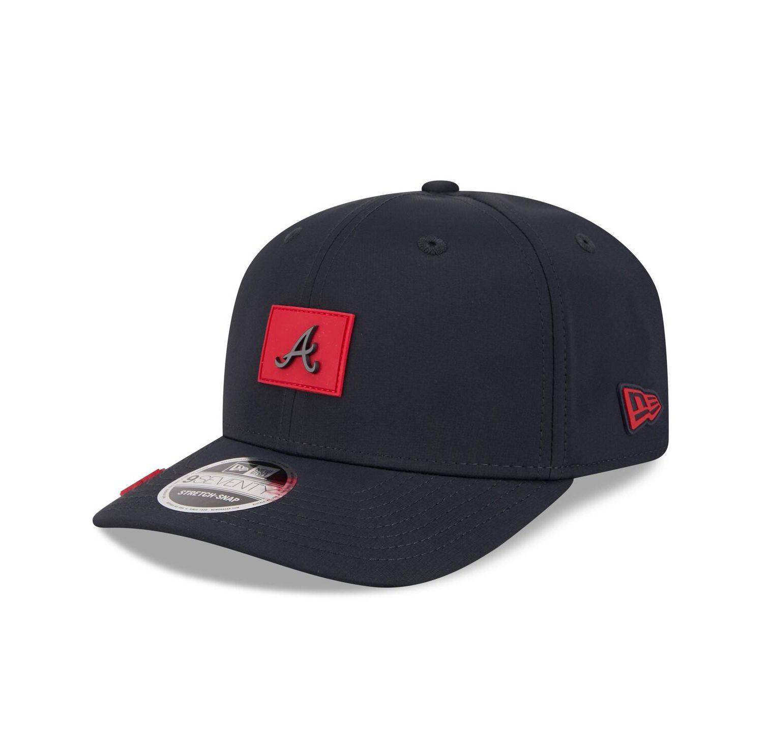 Men's Navy Atlanta Braves 2026 Clubhouse 9SEVENTY Adjustable Hat