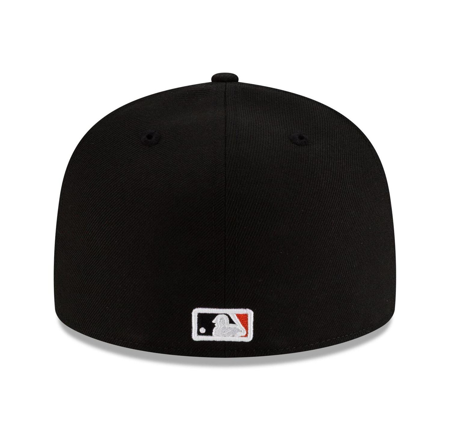 Men's Gray/Black San Francisco Giants Authentic Collection Alternate 59FIFTY Fitted Hat