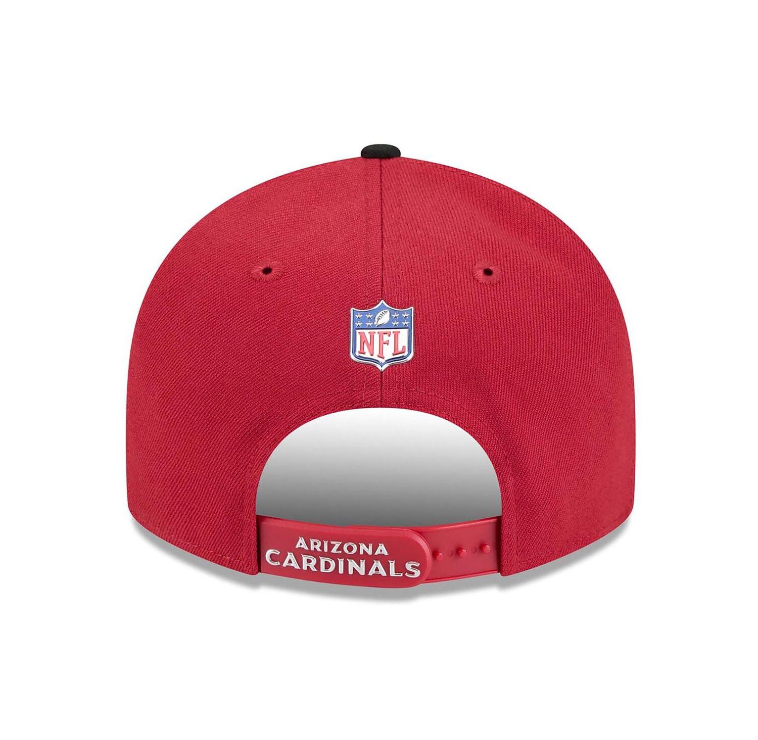 Men's Cardinal/Black Arizona Cardinals 2026 NFL Draft On Stage Pre-Curved 9FIFTY Snapback Hat