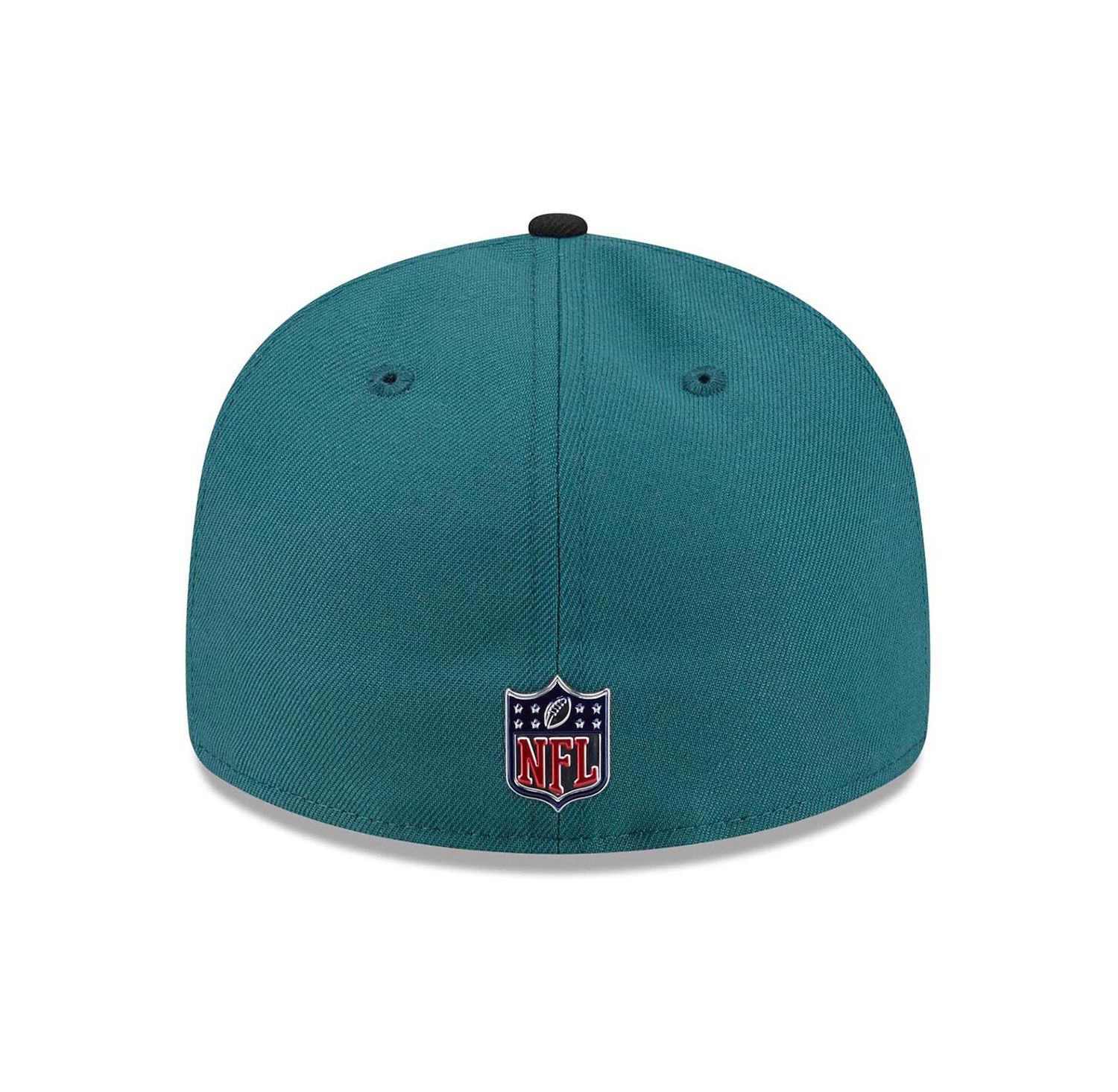 Men's Midnight Green/Black Philadelphia Eagles 2026 NFL Draft Pre-Curved 59FIFTY Fitted Hat