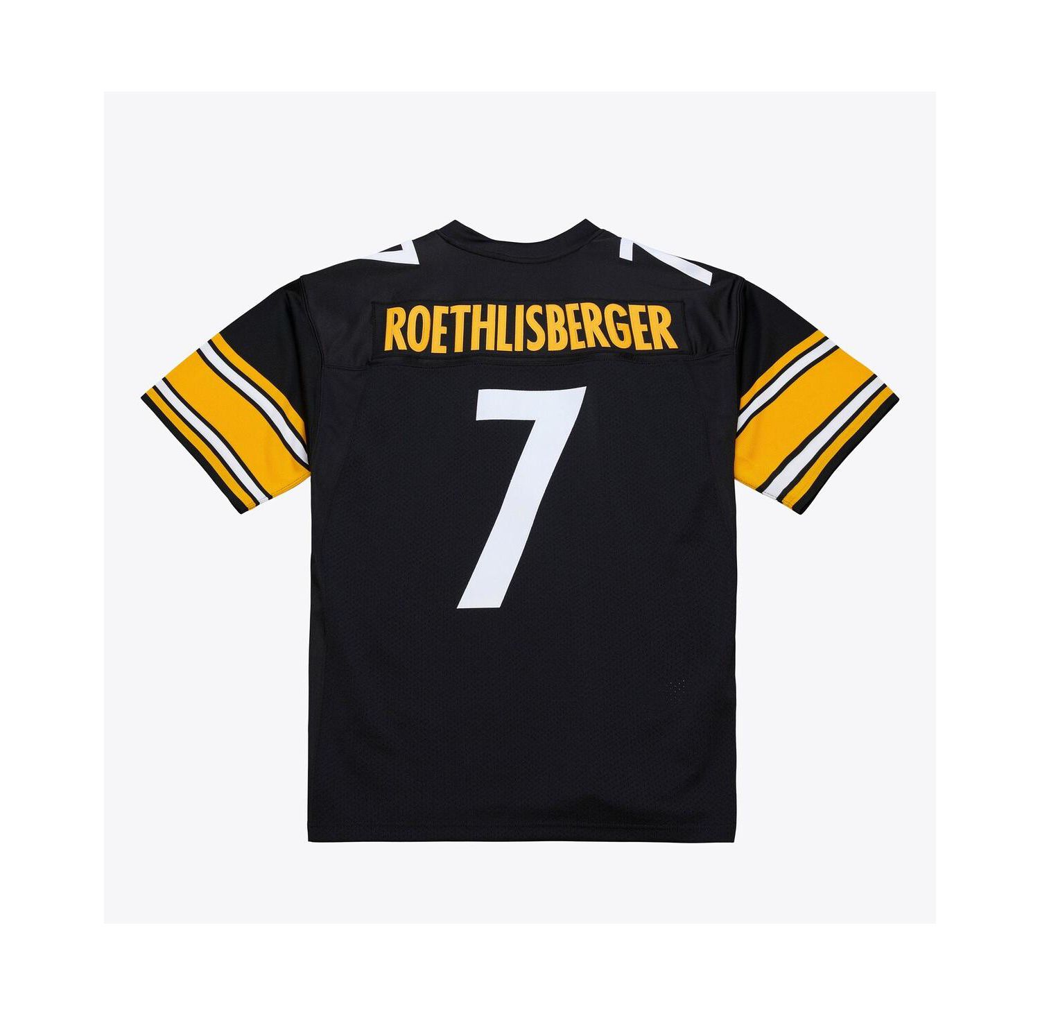 Mitchell Ness Men's Ben Roethlisberger Black Pittsburgh Steelers 2004 Authentic Jersey