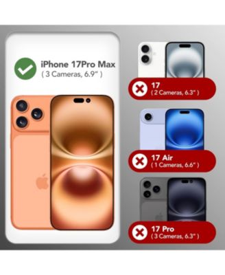 Magnetic for iPhone 17 Pro Max Case, Compatible with MagSafe Liquid Silicone Anti-Scratch Shockproof Protective Phone Case 6.9 inch, Stone