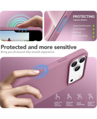 Magnetic for iPhone 17 Pro Max Case, Compatible with MagSafe, Liquid Silicone Anti-Scratch Shockproof Protective Phone Case