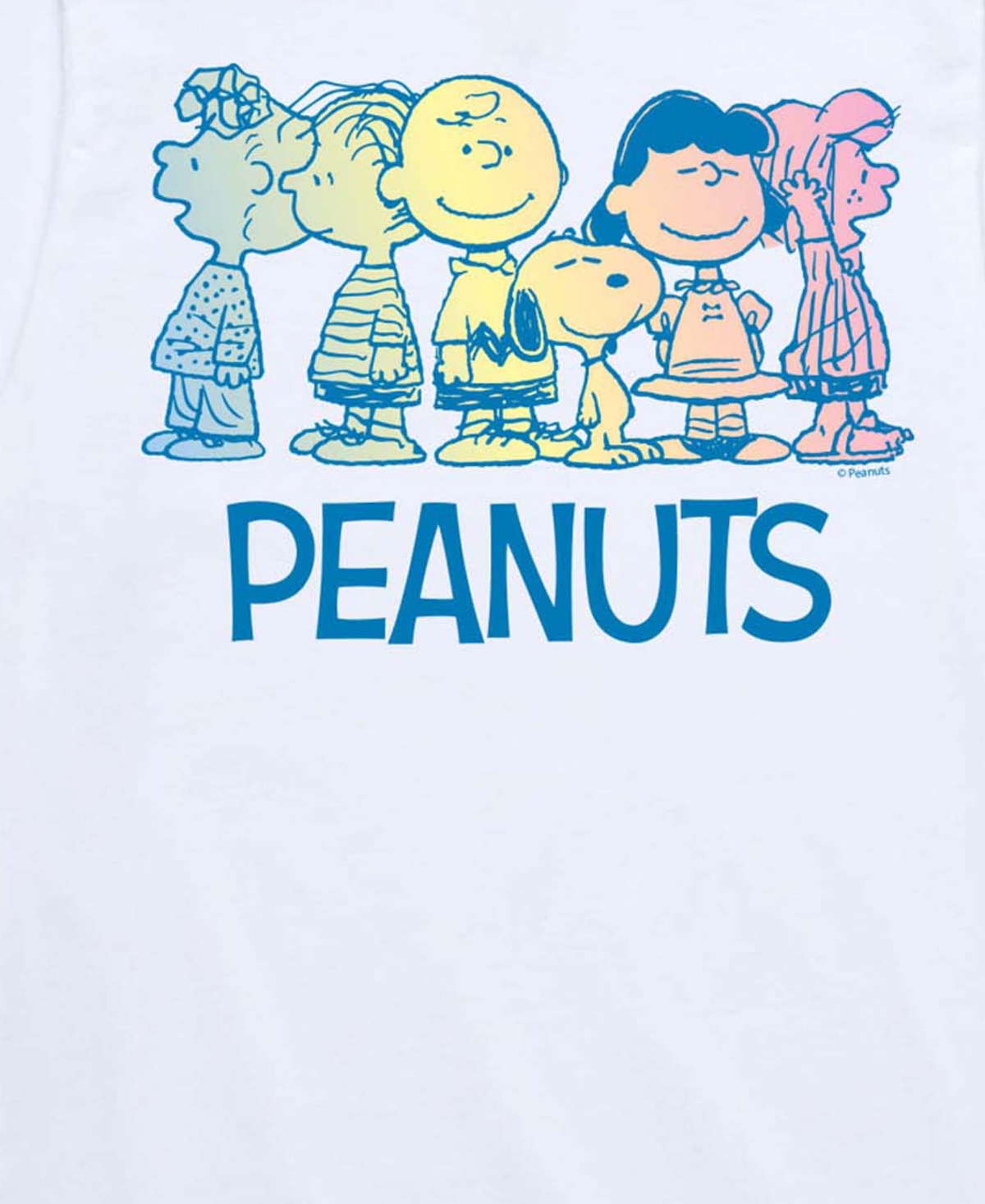 Peanuts Boys' 8-20 Graphic Short-Sleeve T-Shirt