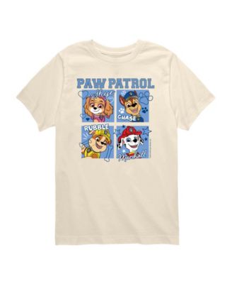 Paw Patrol Boys Toddler 2T-5T Graphic Short-Sleeve T-Shirt - Cream 25$