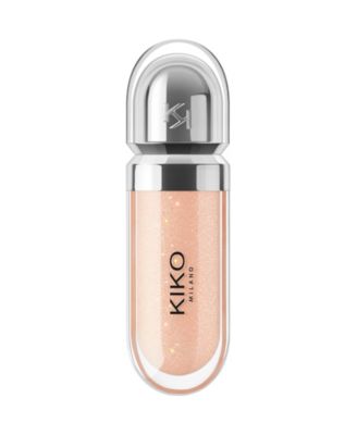 Kiko Milano 3D Hydra Lip Gloss 022 oz - 02 Natural Beige 14$
