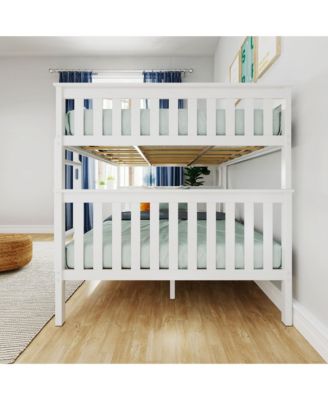 Max and Lily Classic Queen over Queen bunk bed