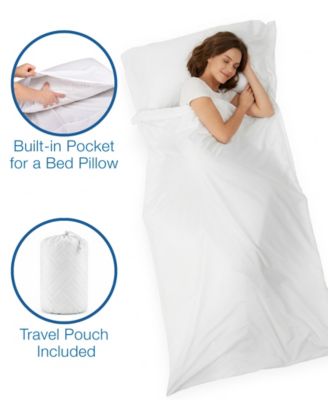 Embossed Microfiber Personal Sleep Sack