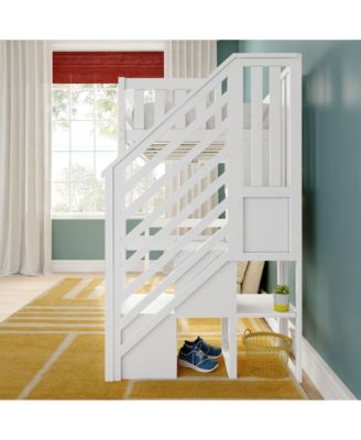 Classic Twin High Loft with Staircase