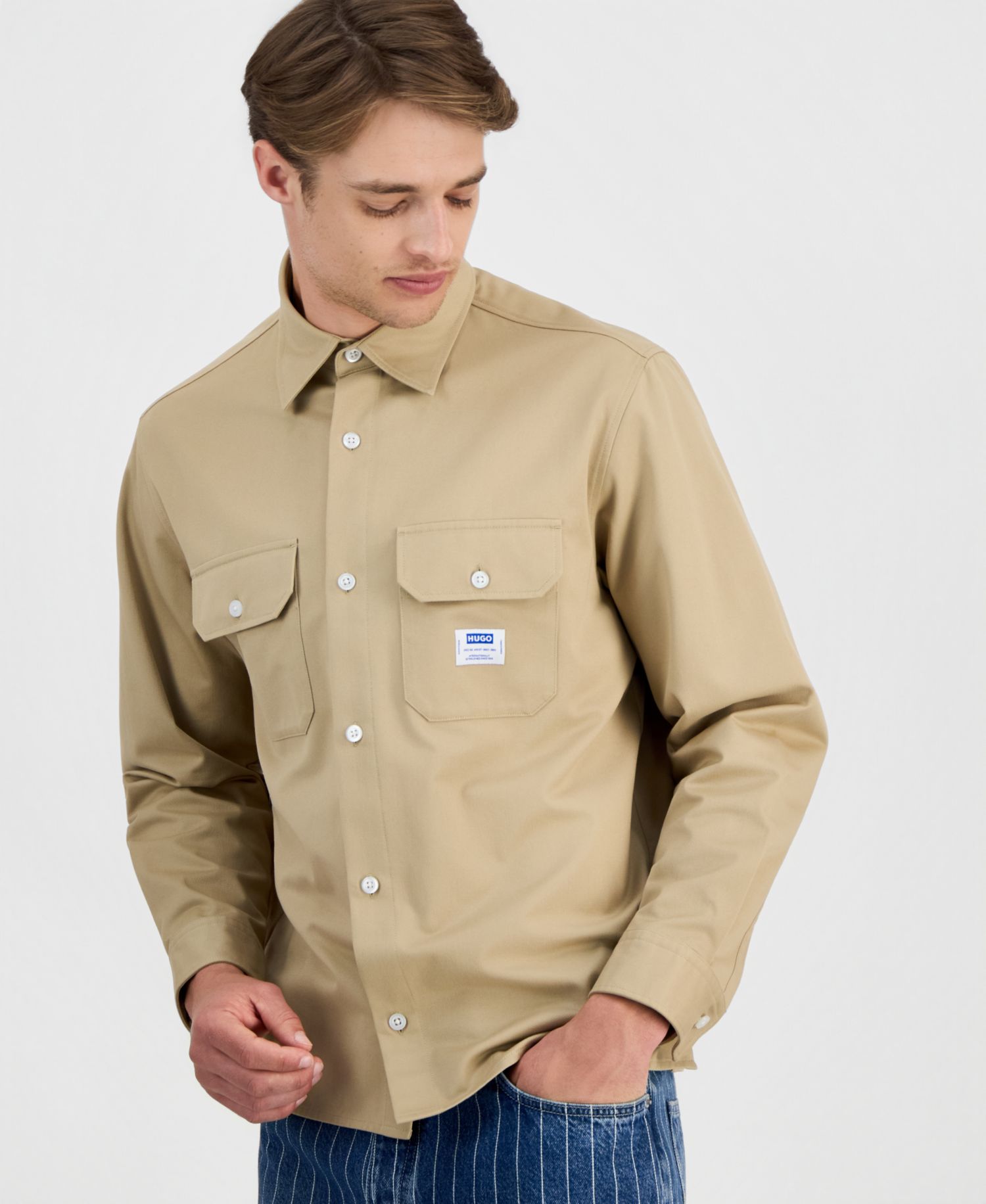 HUGO by Men's Ekyonone Shacket