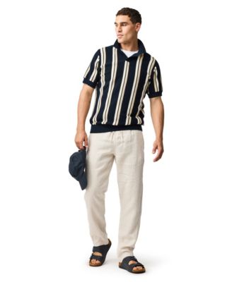 Men's Royce Hill Cotton Knit Polo Shirt