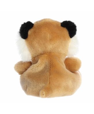 Mini Ash Saber Tooth Tiger Palm Pals Adorable Plush Toy Brown 5"