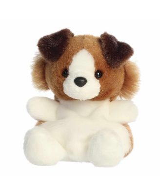 Mini Fia Sheltie Palm Pals Adorable Plush Toy Brown 5"