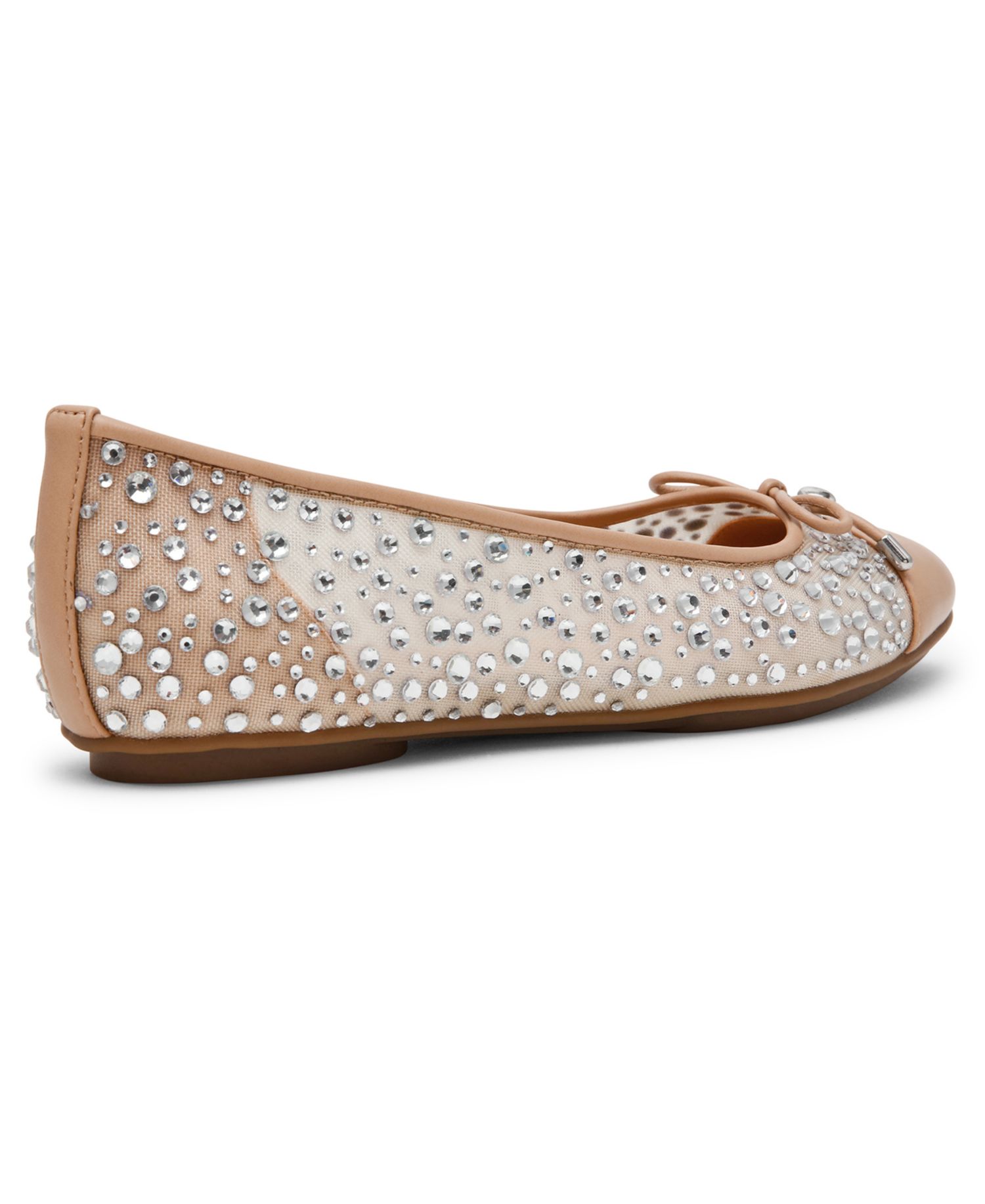 Women's Luci Embellished Cap Toe Ballet Flats