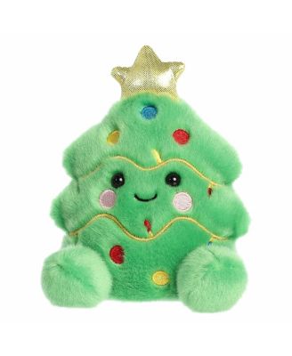 Mini Douglas Christmas Tree Palm Pals Festive Plush Toy Green 5"