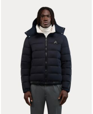 Men's Luzerne Mid-Weight Puffer Jacket in Softly Brushed Fabric