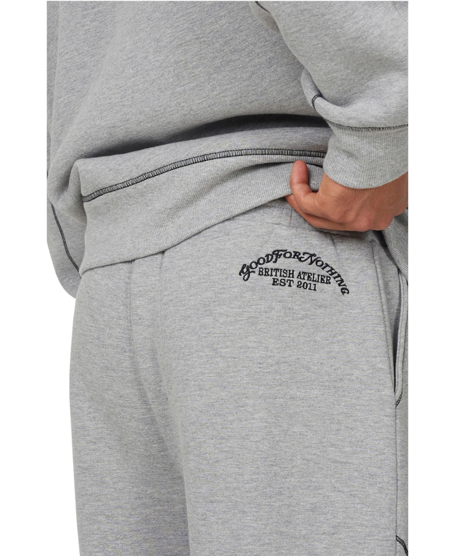 Men's Women's Coverlock Vintage Baggy Jogger