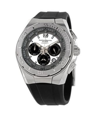 Men's TM-115345 Cruise Quartz Chronograph Dial Watch