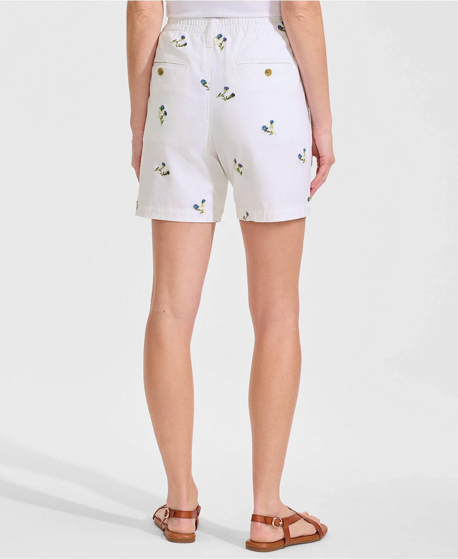 Petite Classic Chino Shorts