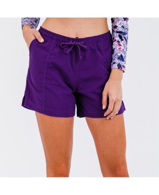 Plus Size Chlorine Resistant 4" Board Shorts