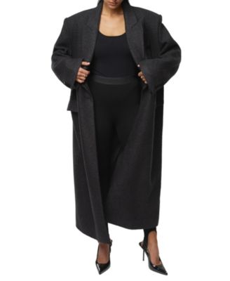 Women's Oversize Double Breasted Coat
