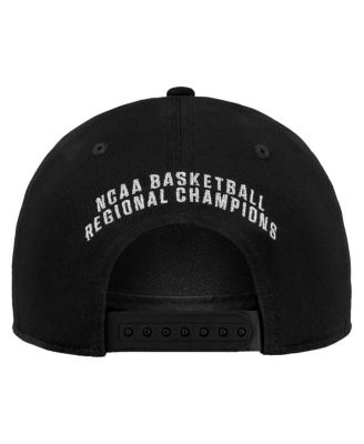 Men's Black Arizona Wildcats 2026 NCAA Men's Basketball Tournament March Madness Final Four Locker Room Adjustable Hat