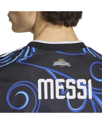 Adidas Men's Lionel Messi Black Argentina National Team 2026 Away
