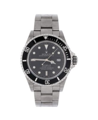 Oyster Perpetual Sea-Dweller Automatic Watch in Stainless Steel 40mm