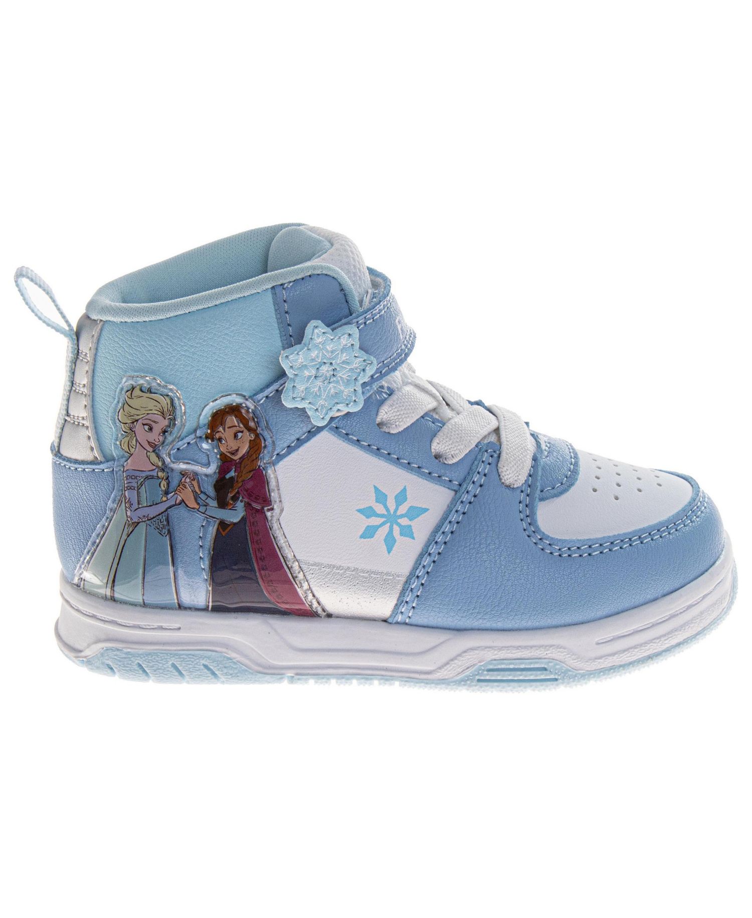 Disney Frozen Girls' High-Top Sneakers Toddlers/Little Kids