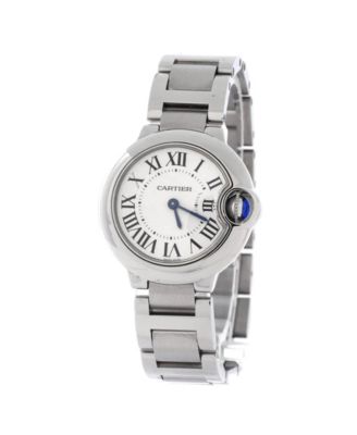Ballon Bleu de Cartier Quartz Watch in Stainless Steel 28mm