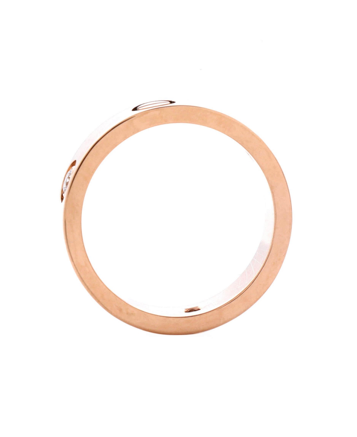 Pre-Owned Cartier Love 3 Diamonds Band Ring