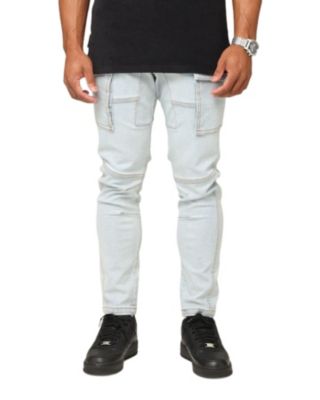 Men's Skinny Cargo Jeans Vintage