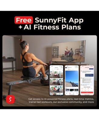 Smart Water Rowing Machine