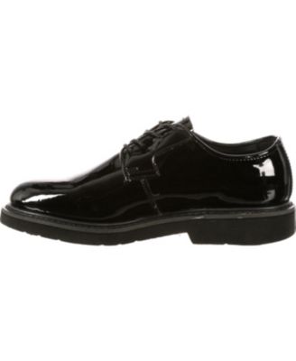 Men's High-Gloss Dress Leather Oxford Shoe