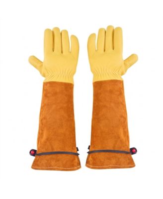 Gardening Gloves, Thorn-Proof, Long-Sleeve, Puncture Resistant