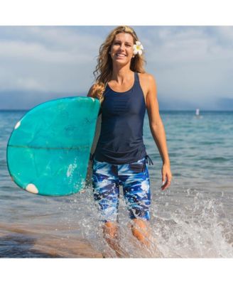 Women's Maya Tankini Swim Top With Removable Cups