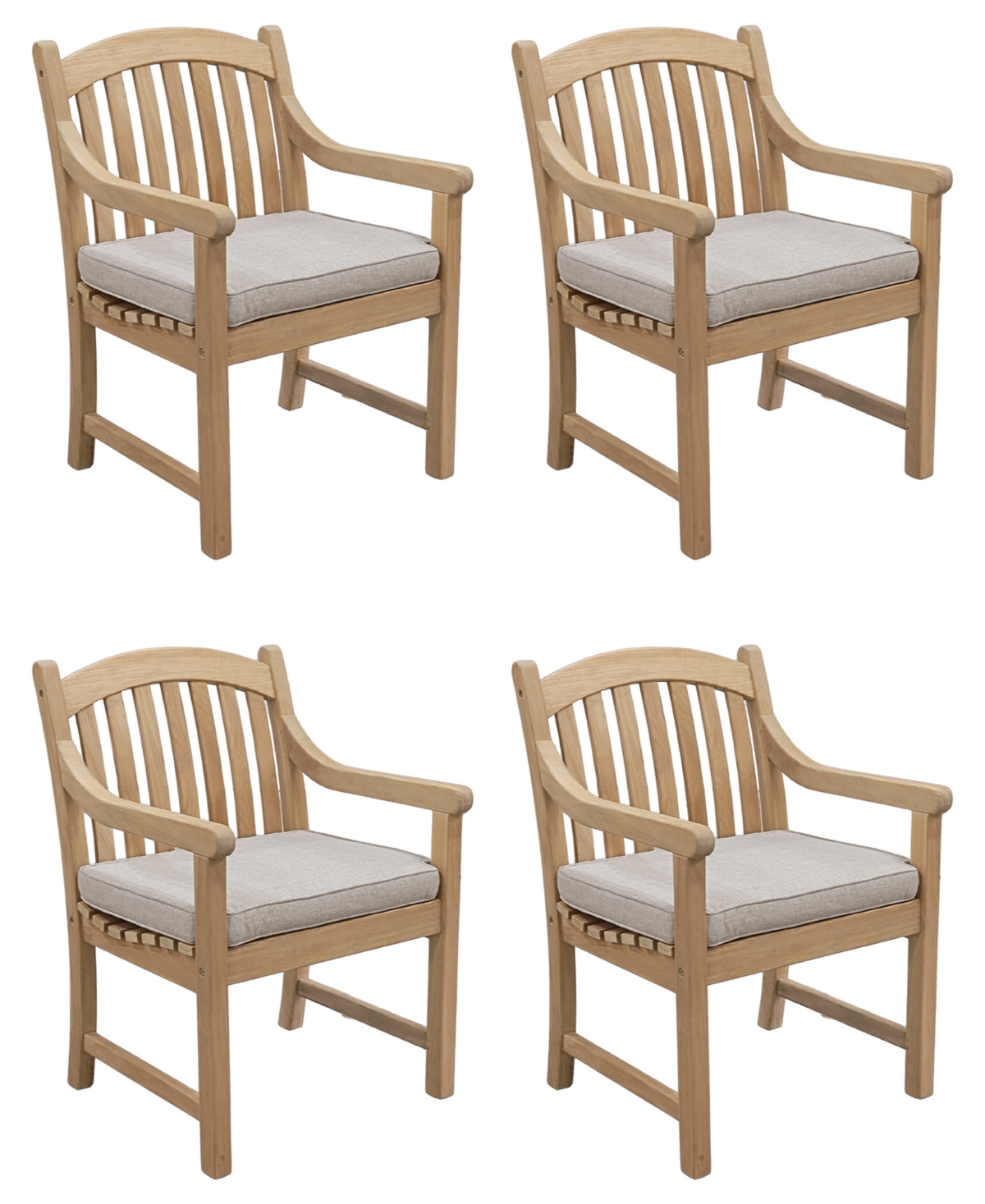 Bristol -Pc. Olefin Outdoor Chair Bundle