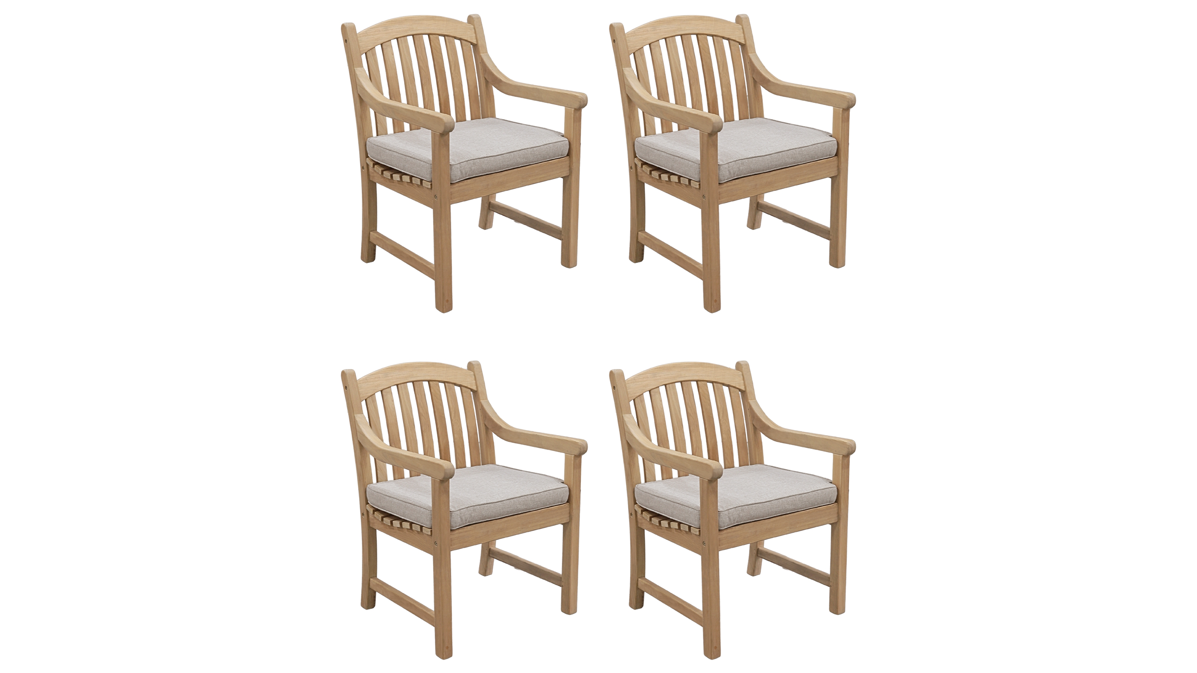 Bristol 4-Piece Olefin Outdoor Chair Bundle, Created for Macy's