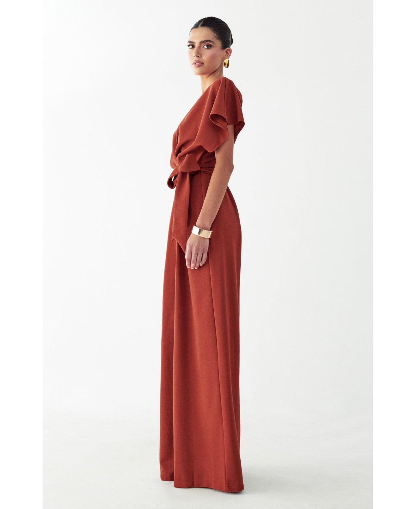 Женский комбинезон ST MRLO Hannah Jumpsuit, цвет: Медный — фото 4